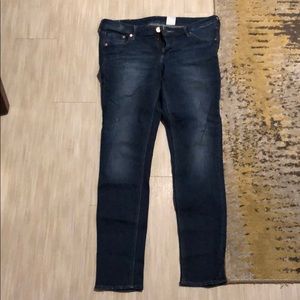 HM medium wash skinny Jean